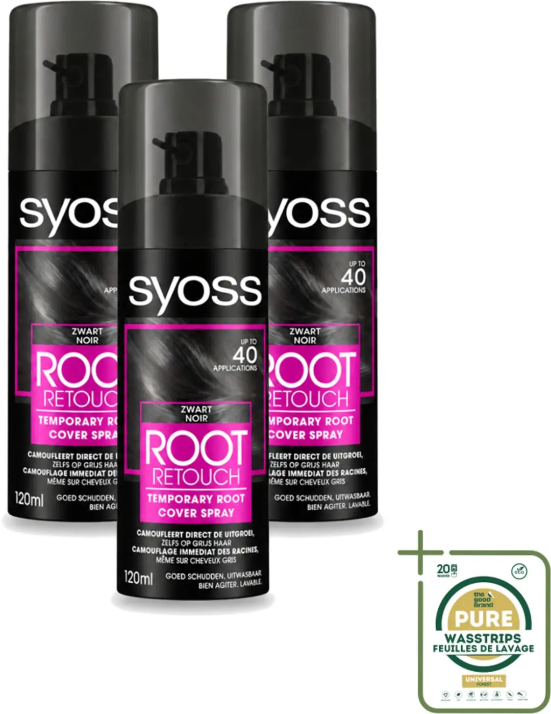 3 x SYOSS