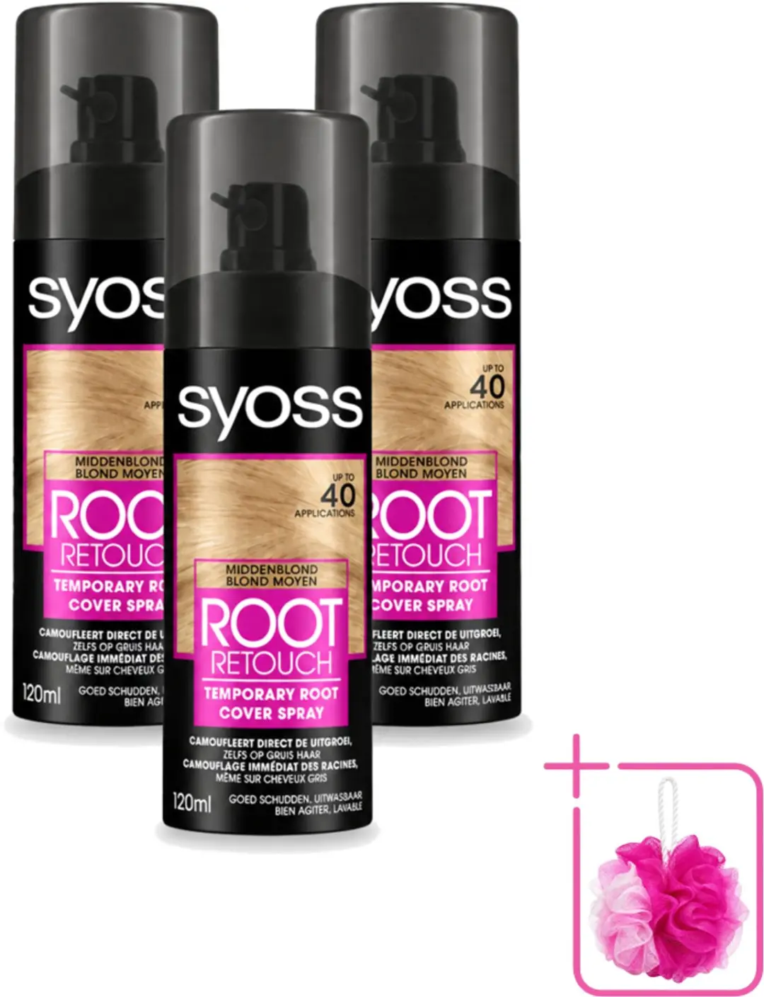 3 x SYOSS