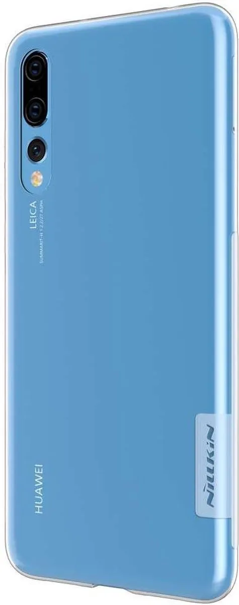 Nillkin Nature TPU Hoesje P20 Pro - Transparant - afbeelding 6 van 6