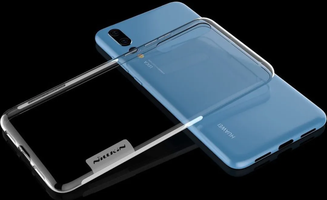 Nillkin Nature TPU Hoesje P20 Pro - Transparant - afbeelding 5 van 6