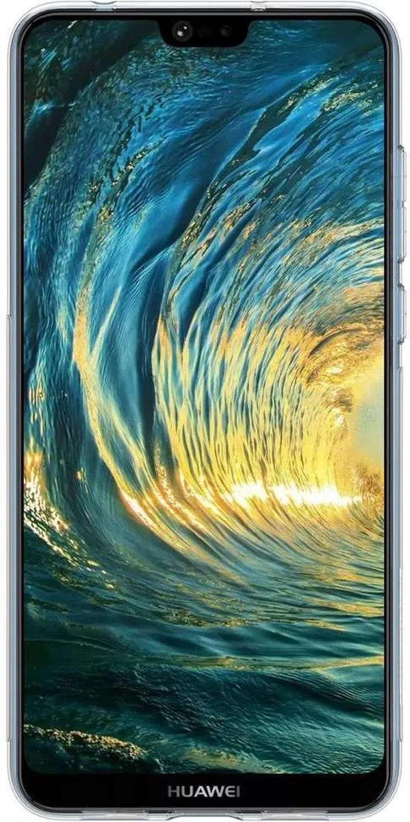 Nillkin Nature TPU Hoesje P20 Pro - Transparant - afbeelding 2 van 6