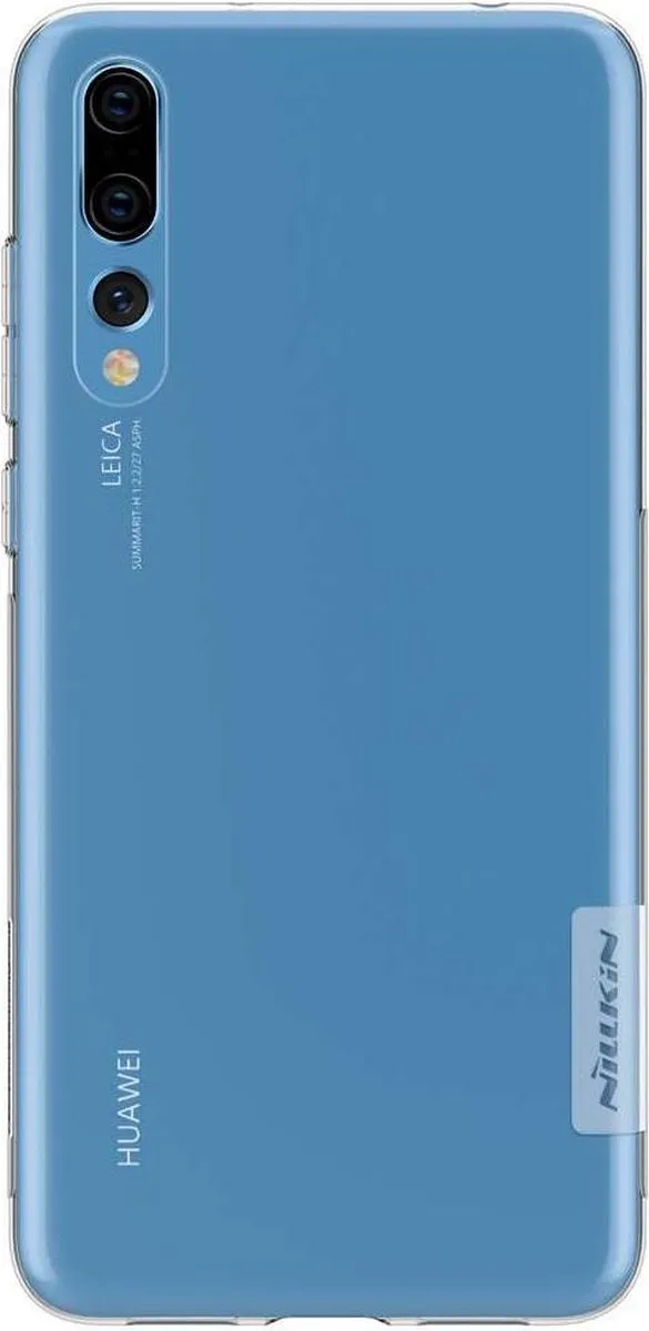 Nillkin Nature TPU Hoesje P20 Pro - Transparant - afbeelding 3 van 6