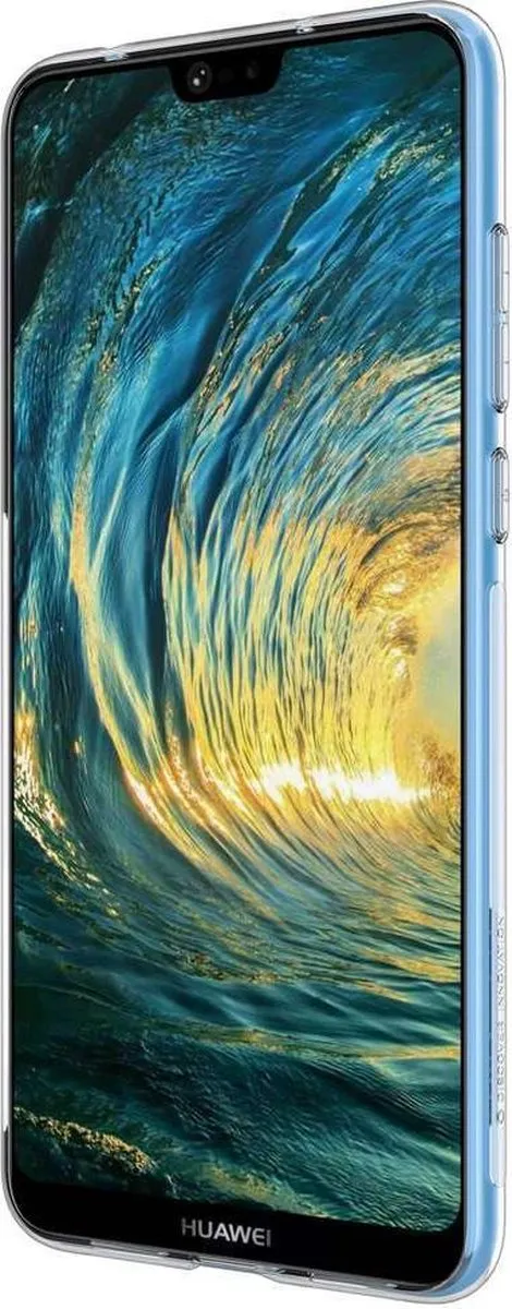 Nillkin Nature TPU Hoesje P20 Pro - Transparant - afbeelding 4 van 6