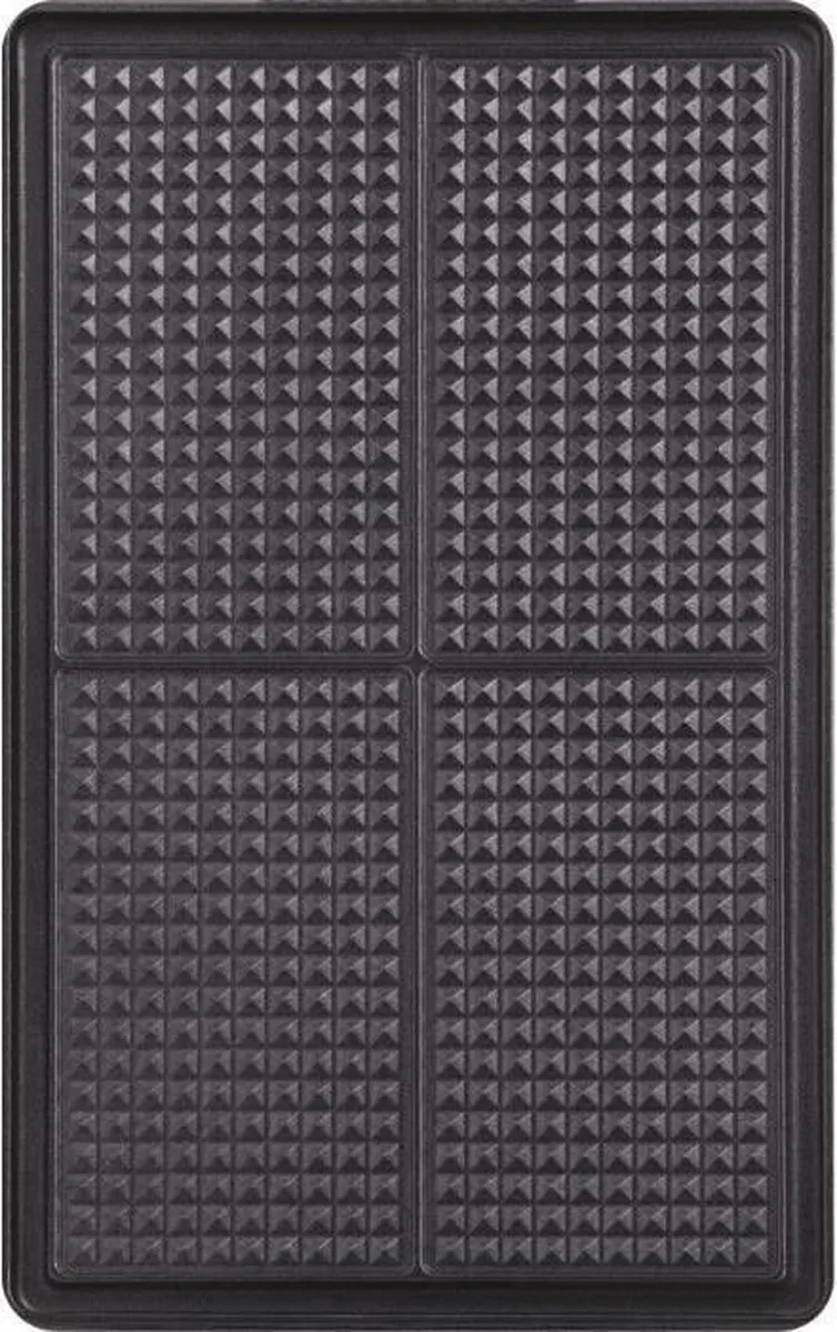 Tefal XA8005 Snack Collection Wafelplaten - 2 Stuks - Zwart