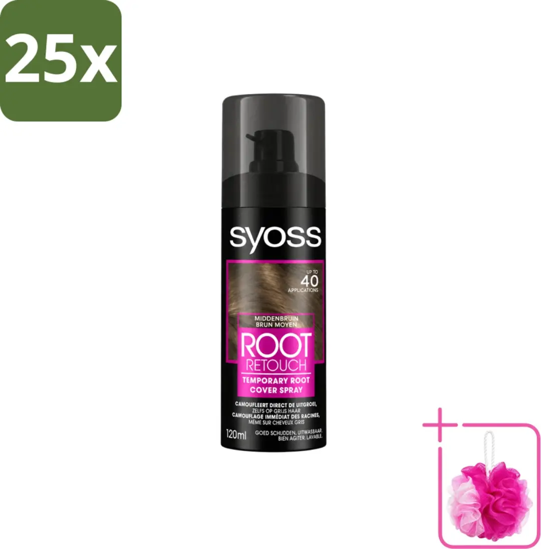 25 x SYOSS