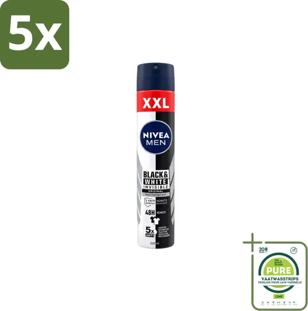 5 x Nivea