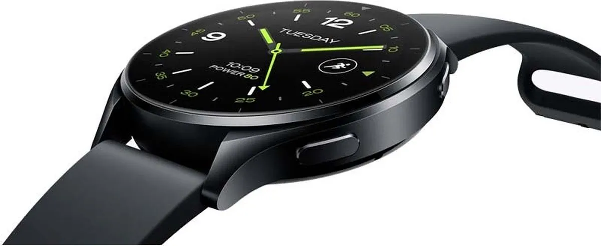 Xiaomi Watch 2 Smartwatch - 46mm - Zwart