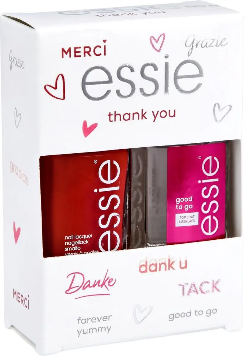 essie Thank You Nagellakset