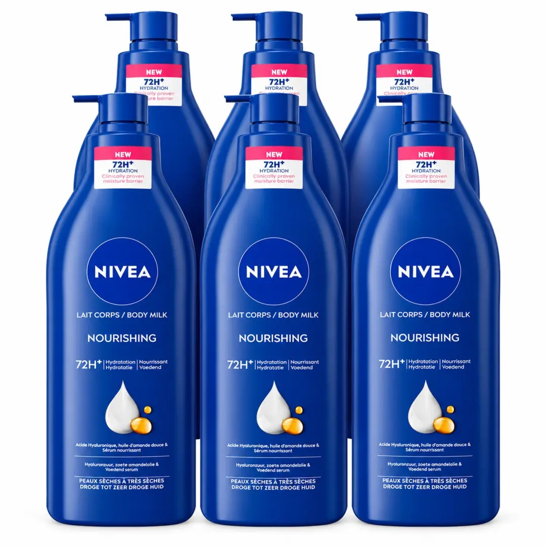 NIVEA Nourishing Body Milk