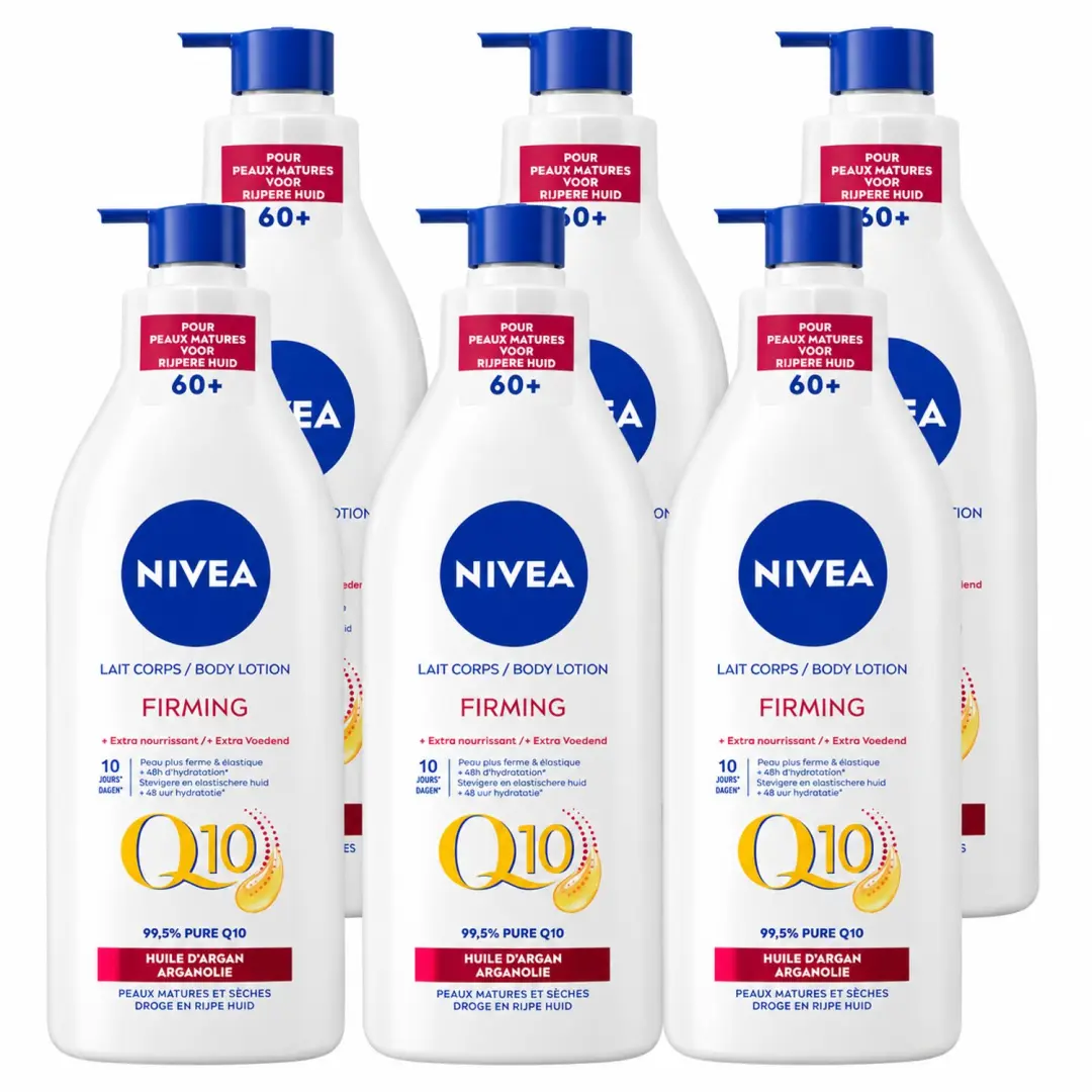 NIVEA Q10 Firming 60+ Bodylotion