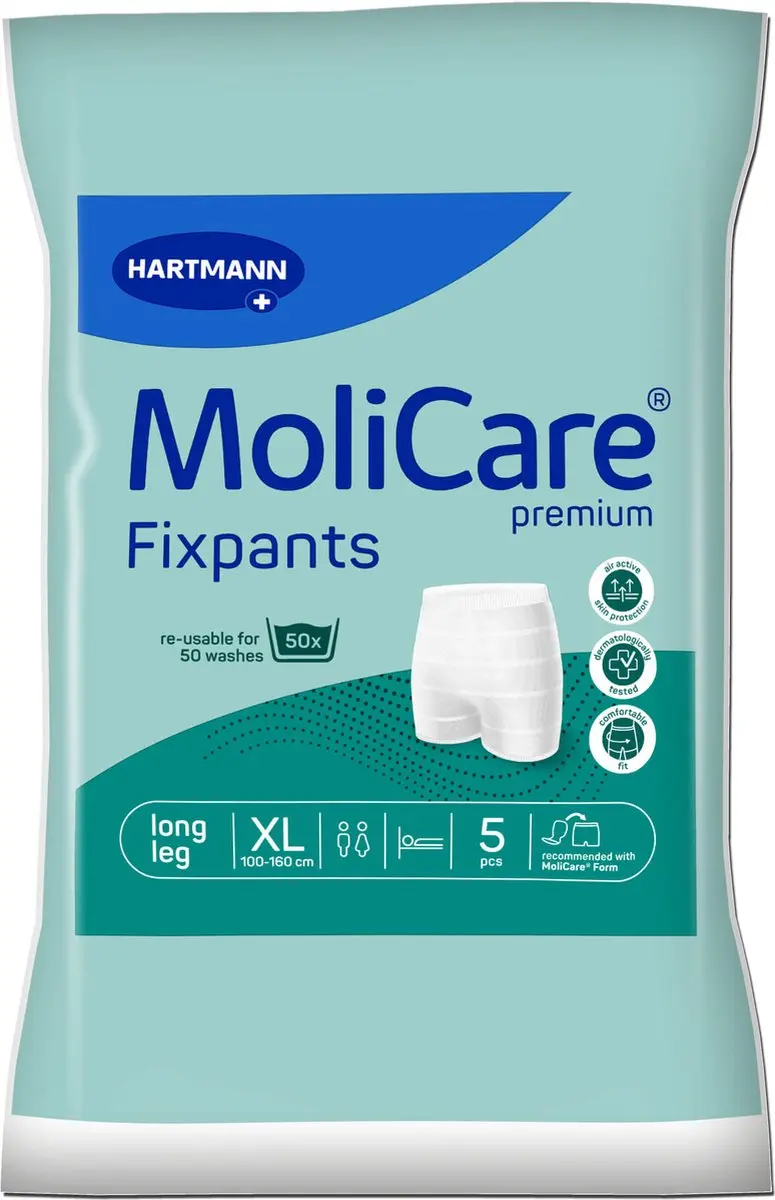 Hartmann MoliCare Premium Fixpants - XL - 5 stuks - afbeelding 4 van 5
