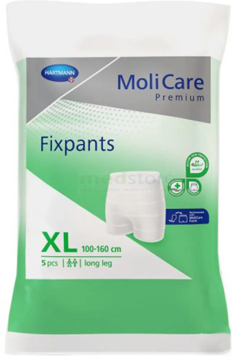 Hartmann MoliCare Premium Fixpants - XL - 5 stuks - afbeelding 5 van 5