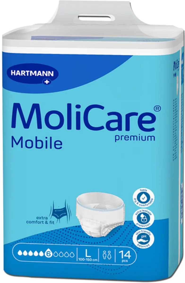 Hartmann MoliCare Mobile 6 druppels Large