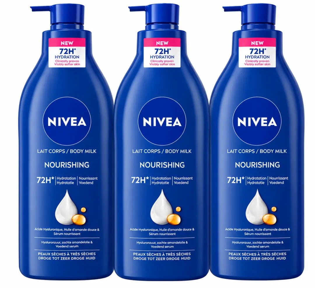 NIVEA Nourishing Body Milk