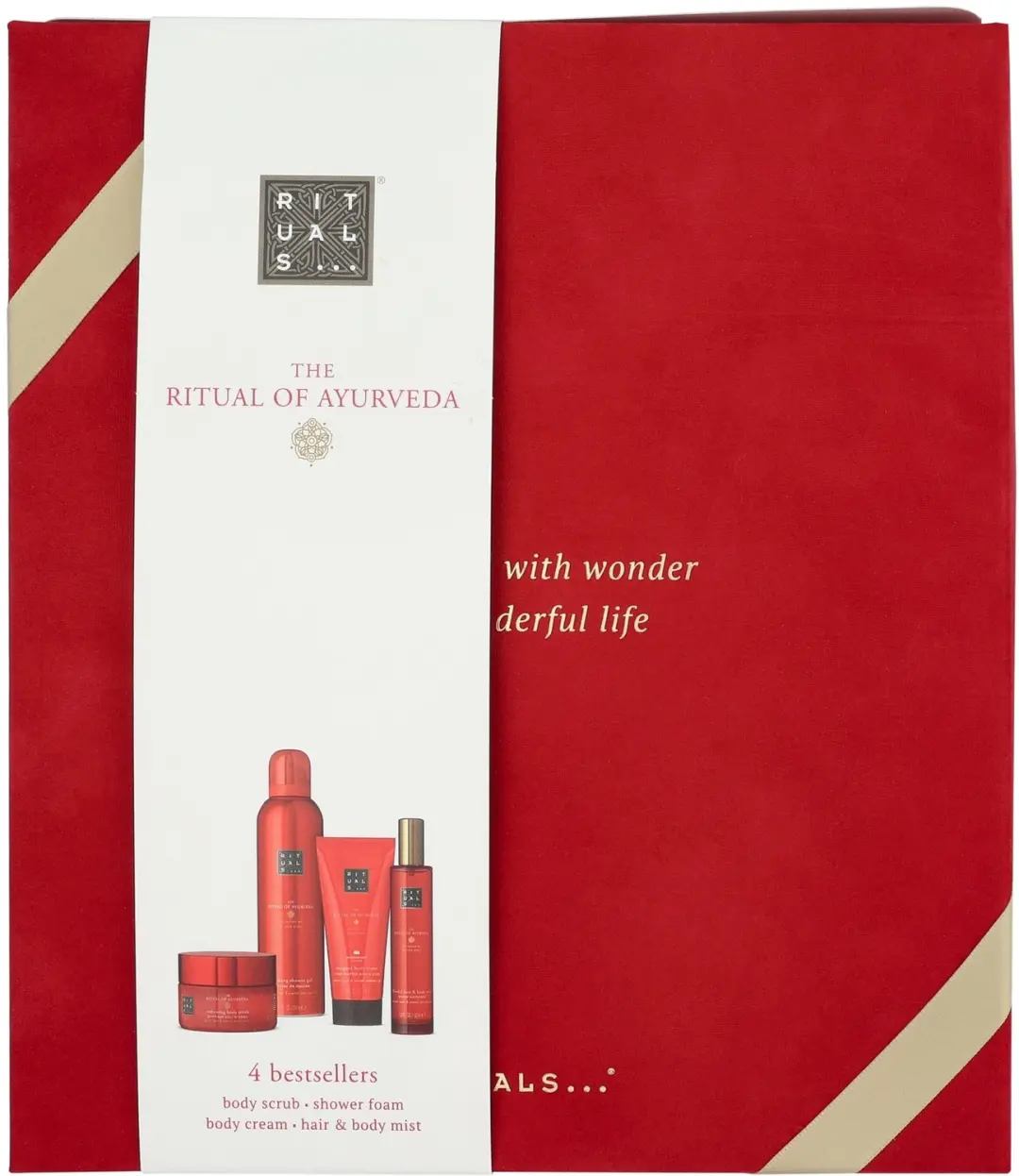 Rituals Ayurveda Giftset