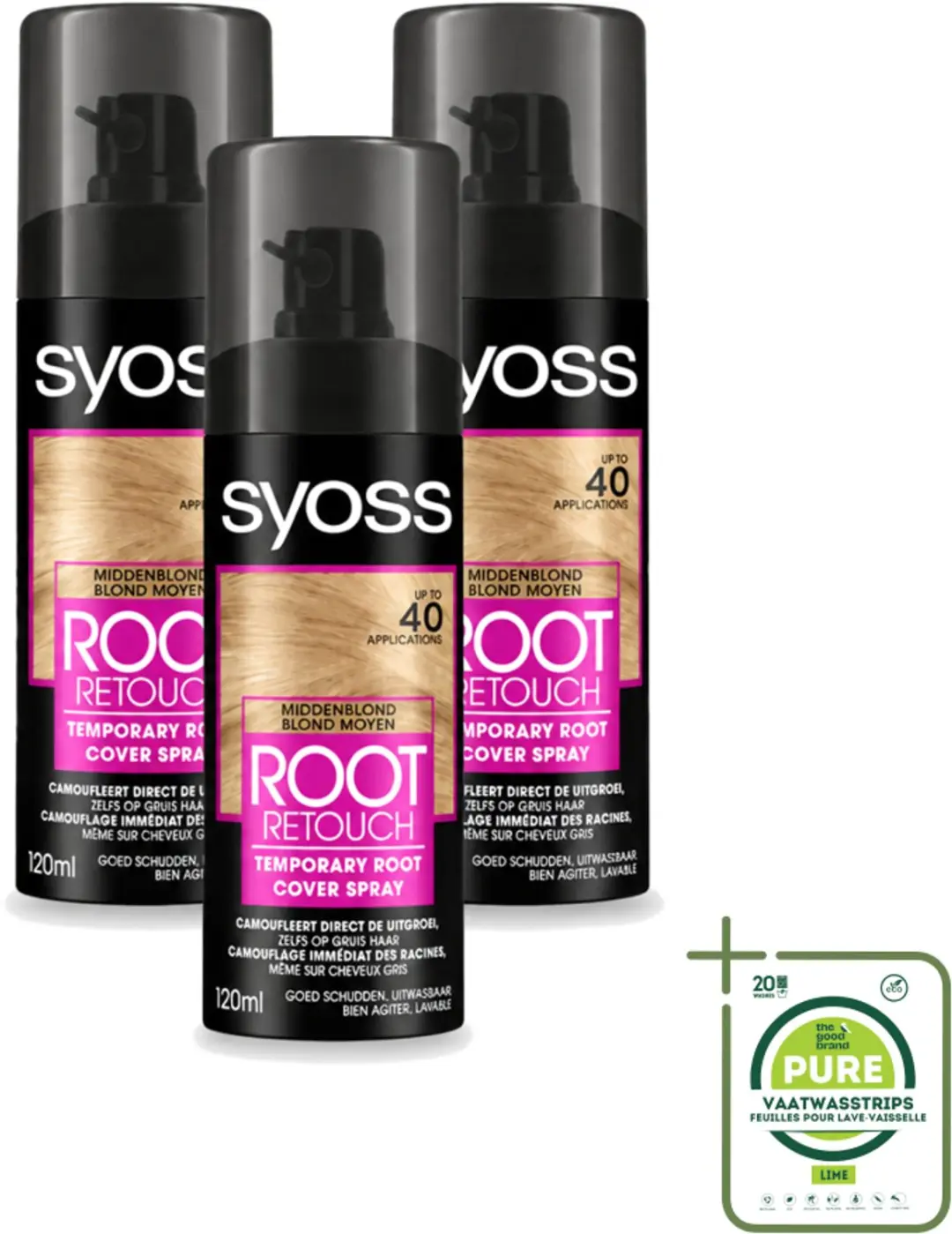 3 x SYOSS