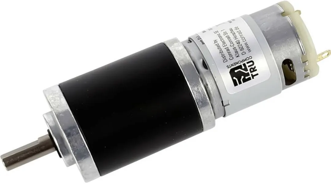 Tru Components TC-13609516 Gelijkstroommotor 24V 0.6A 2.06Nm