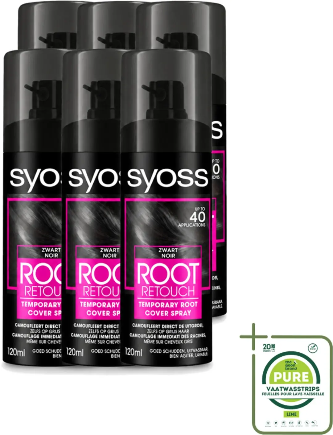 6 x SYOSS