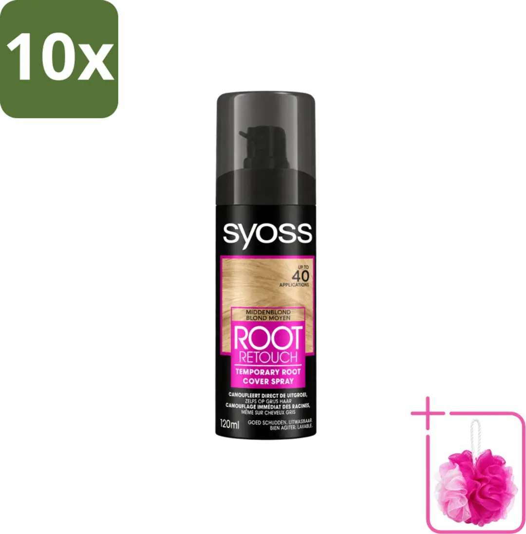 10 x SYOSS
