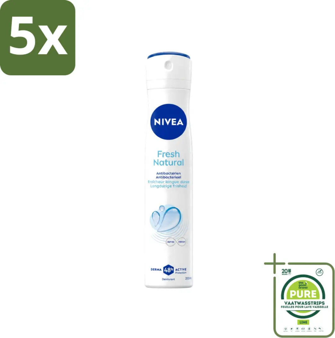 5 x Nivea