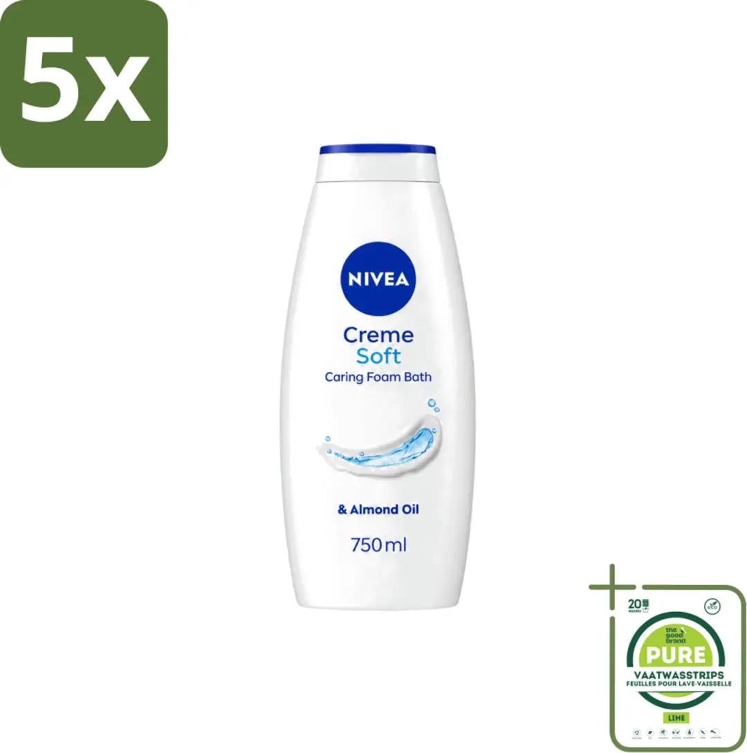 5 x Nivea