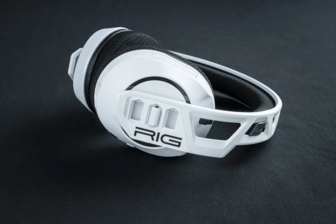 Nacon RIG 600 PRO HS Dual Wireless Headset - Wit - afbeelding 6 van 6