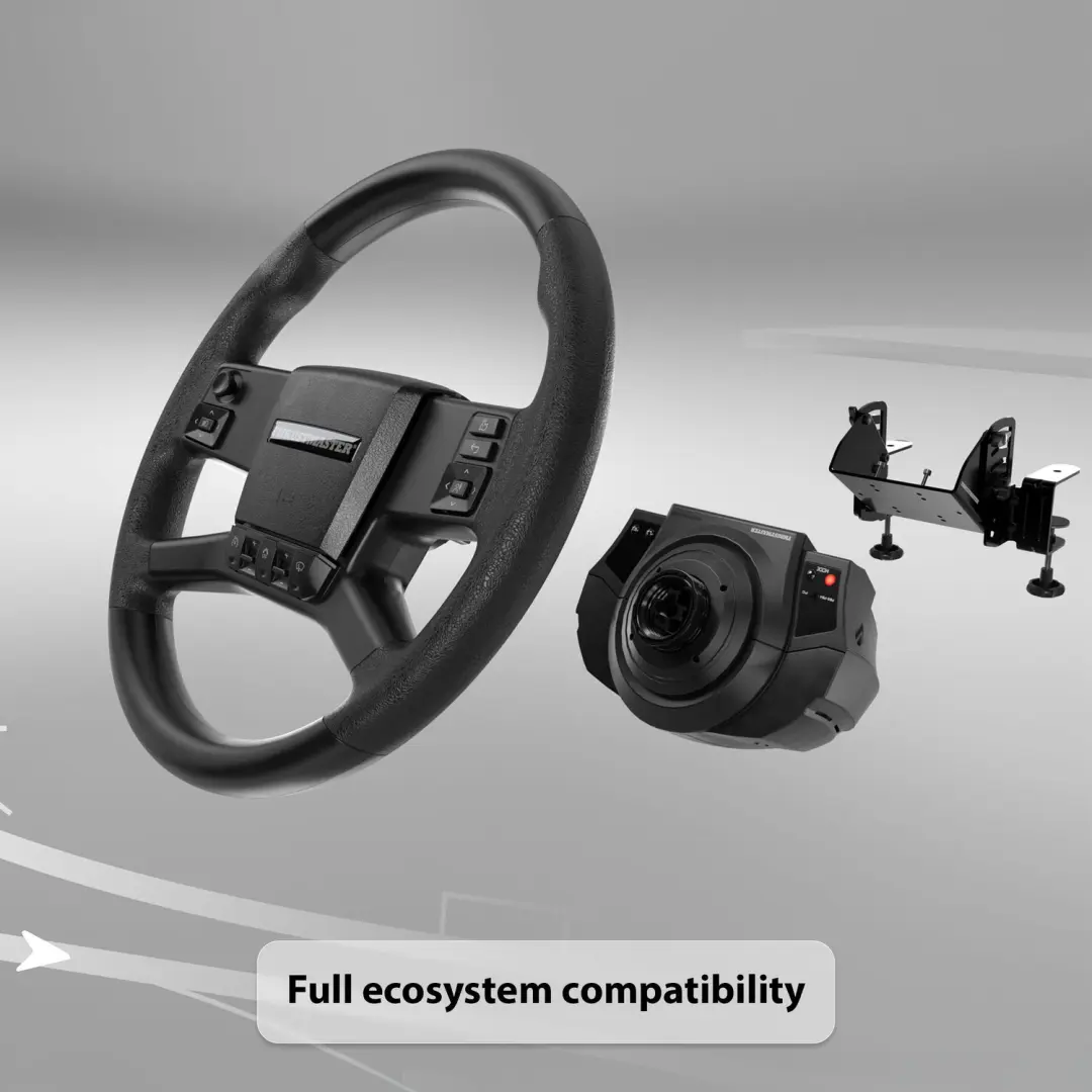 Thrustmaster SimTask Truck-40 Add-On Kit - Zwart - afbeelding 4 van 6