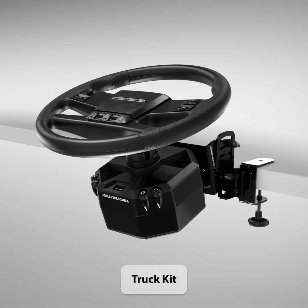 Thrustmaster SimTask Truck-40 Add-On Kit - Zwart - afbeelding 5 van 6