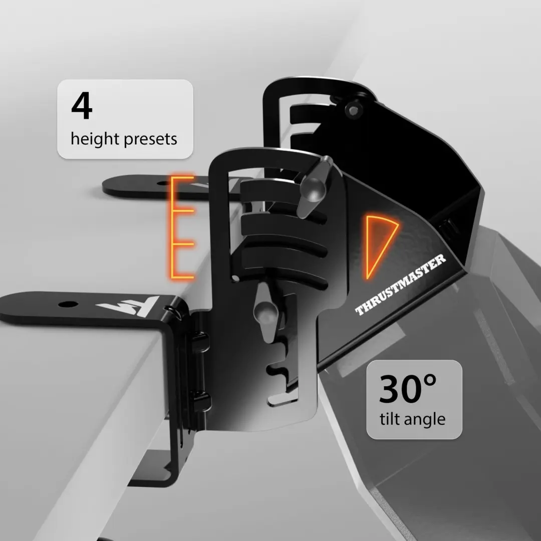 Thrustmaster SimTask Truck-40 Add-On Kit - Zwart - afbeelding 3 van 6