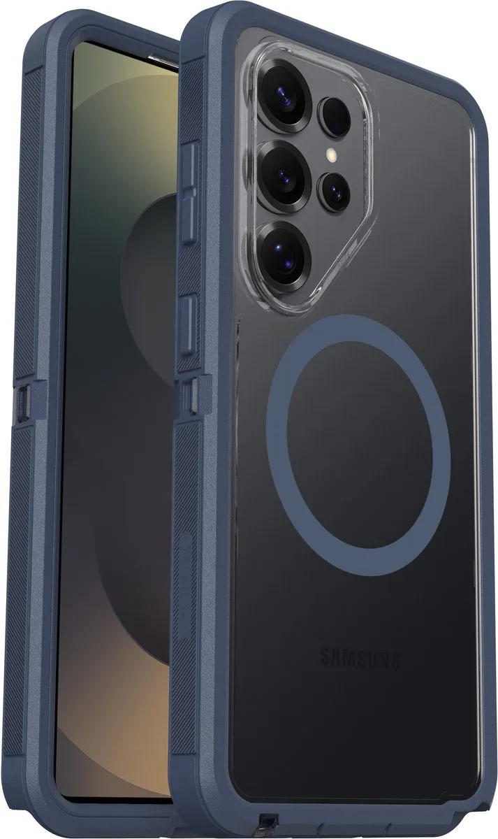 OtterBox Defender Pro XT Clear Series S26 Ultra - Blauw/Transparant