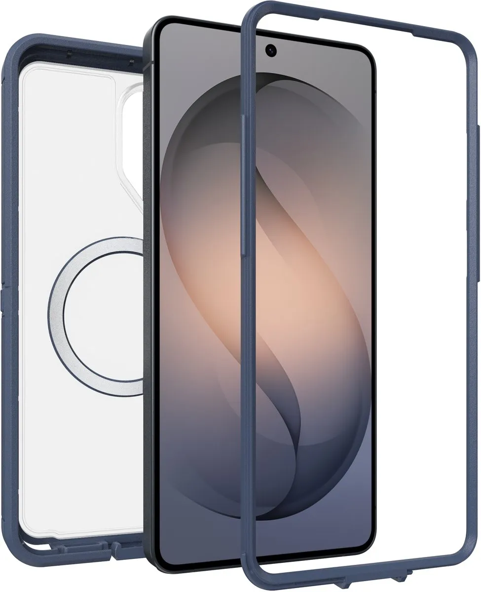 OtterBox Defender Pro XT Clear Series S26 Ultra - Blauw/Transparant