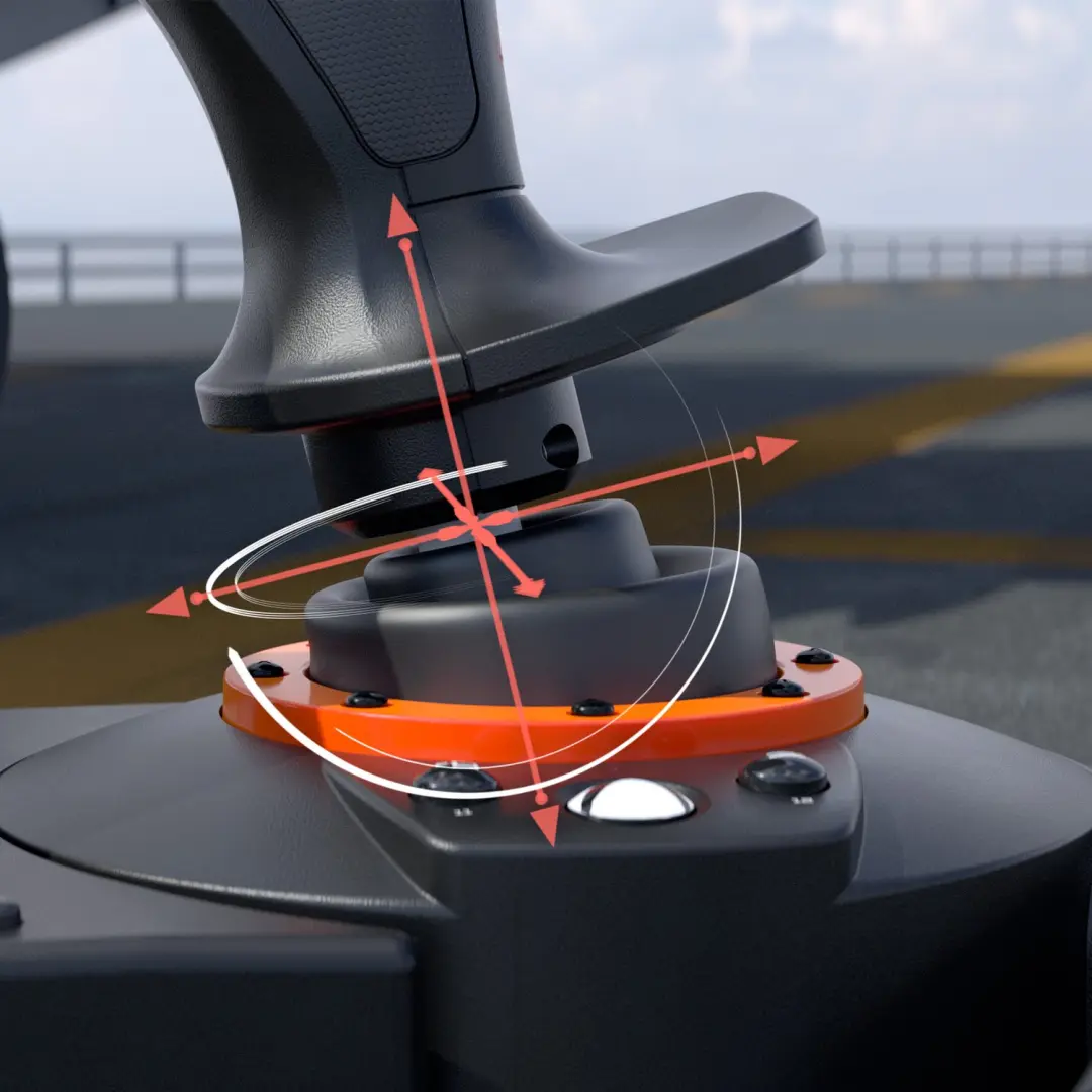 Thrustmaster T.Flight HOTAS NEO Ace Combat 8 4460335 Joystick - afbeelding 3 van 6