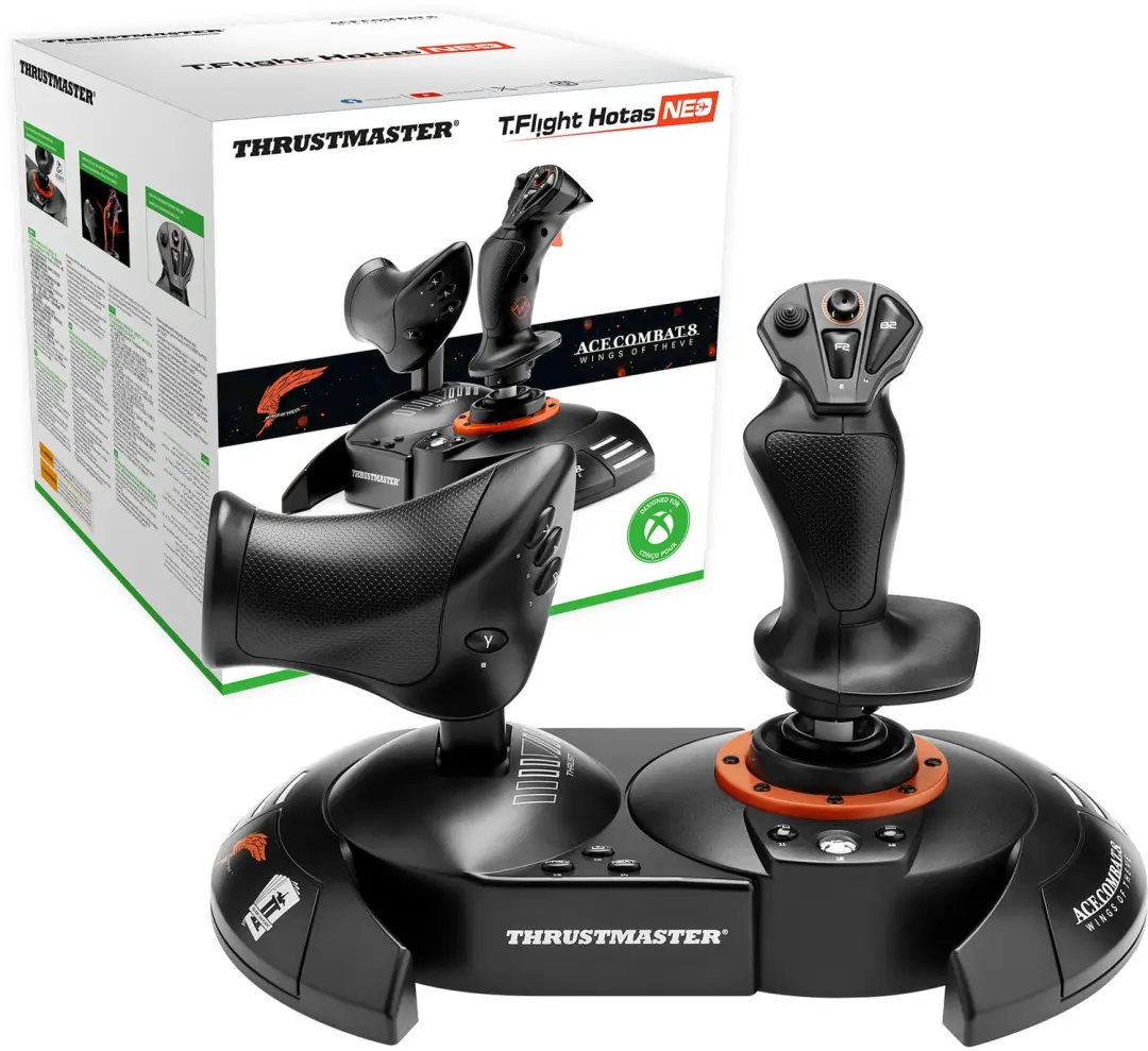 Thrustmaster T.Flight HOTAS NEO Ace Combat 8 4460335 Joystick - afbeelding 6 van 6