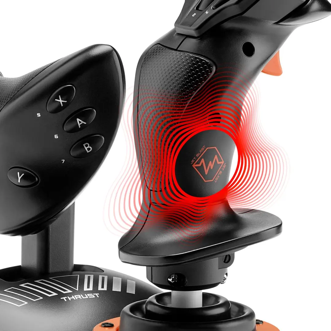 Thrustmaster T.Flight HOTAS NEO Ace Combat 8 4460335 Joystick - afbeelding 2 van 6