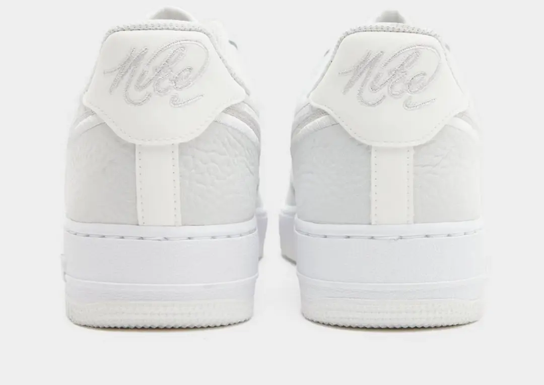 Nike Air Force 1 '07 LV8 Sneakers - Wit/Grijs - afbeelding 5 van 6