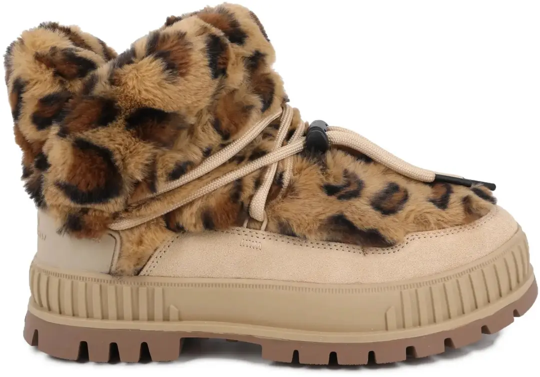 Palladium Pallashock WL Hiver Dameslaarzen - Irish Brown - afbeelding 2 van 6