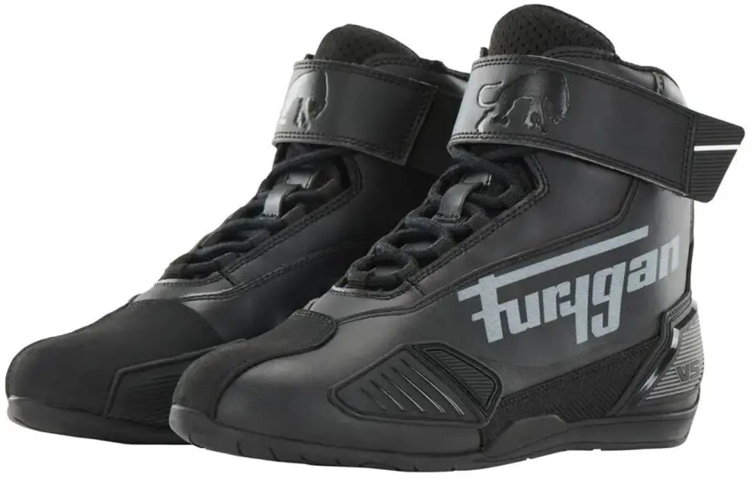 Furygan V5 D3O Baskets Moto - Zwart/Antraciet - afbeelding 6 van 6