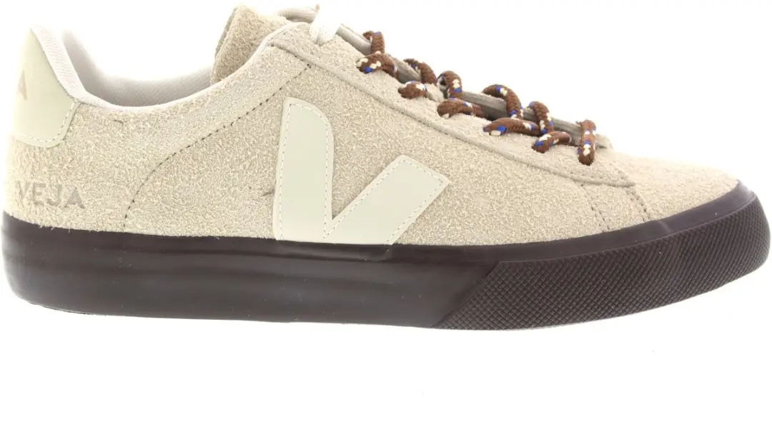 Dames Sneakers Veja Veja Campo Almond Pierre Beige