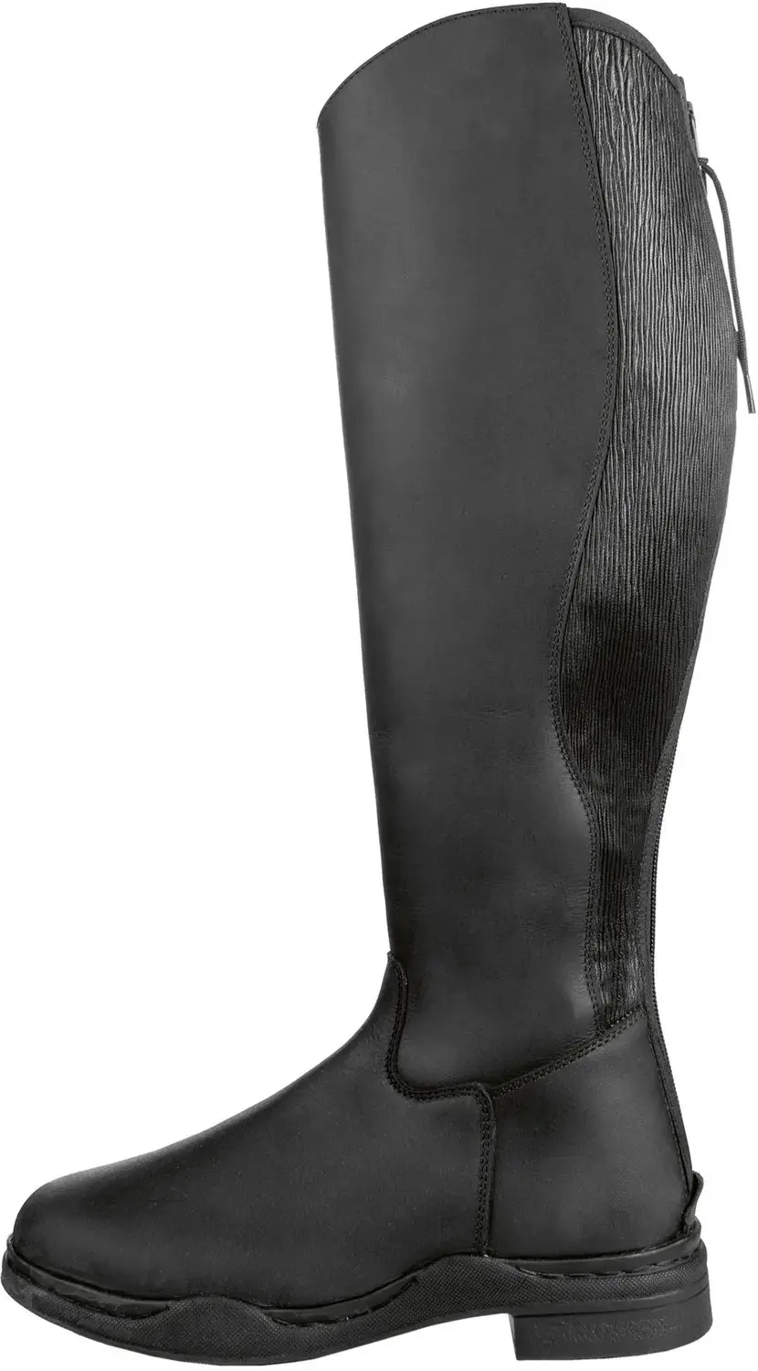 Leren winterlaarzen voor dames HKM Country