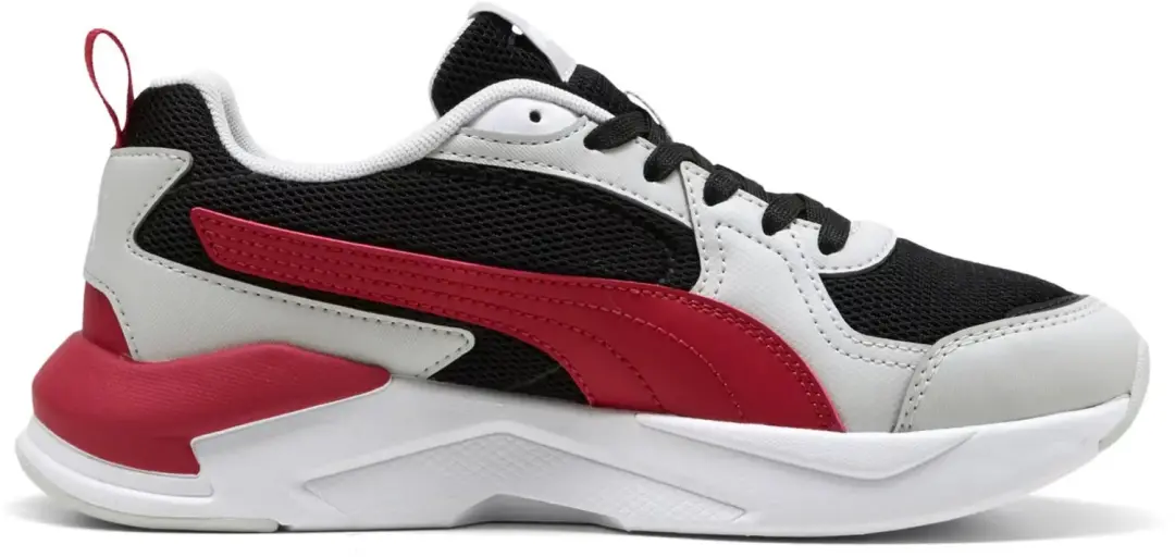 PUMA X-Ray 4 LT Sneakers - Zwart/Rood - afbeelding 2 van 6