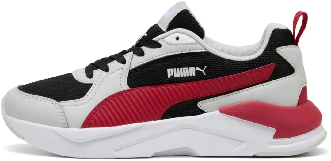 PUMA X-Ray 4 LT Sneakers - Zwart/Rood - afbeelding 5 van 6