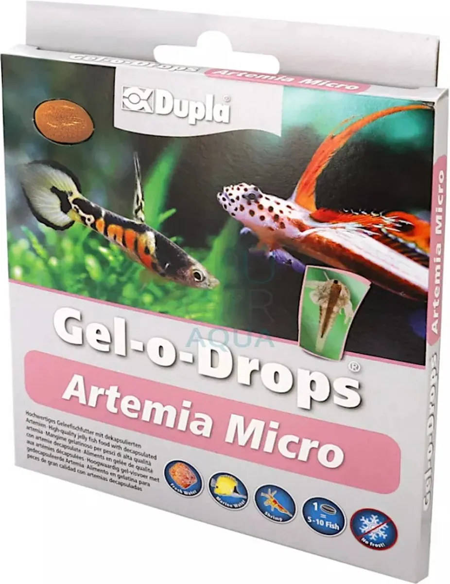 Dupla Gel-O-Drops Artemia Micro 12x2 Gram