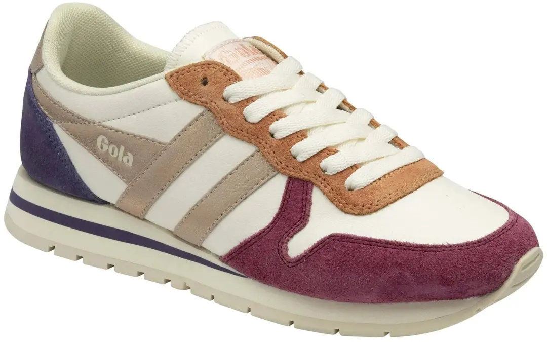 Damestrainers Gola Daytona Quadrant - afbeelding 2 van 2