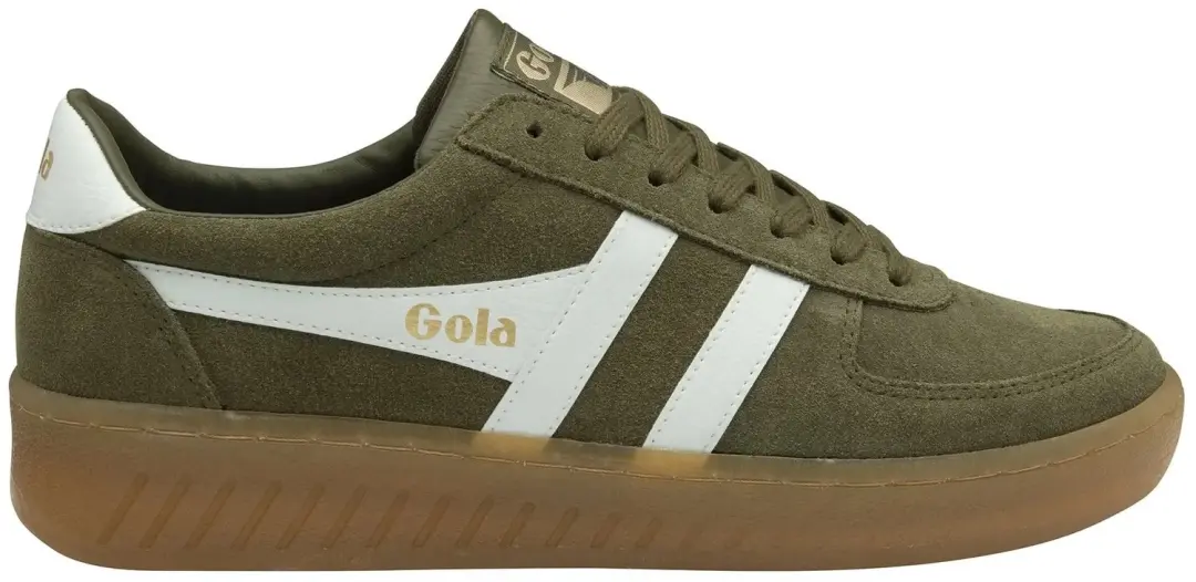 Suède sportschoenen Gola Grandslam Suede
