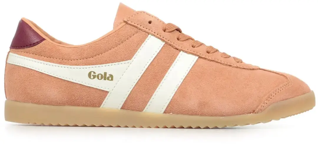 Dames sneakers met veters van suède Gola Bullet Suede