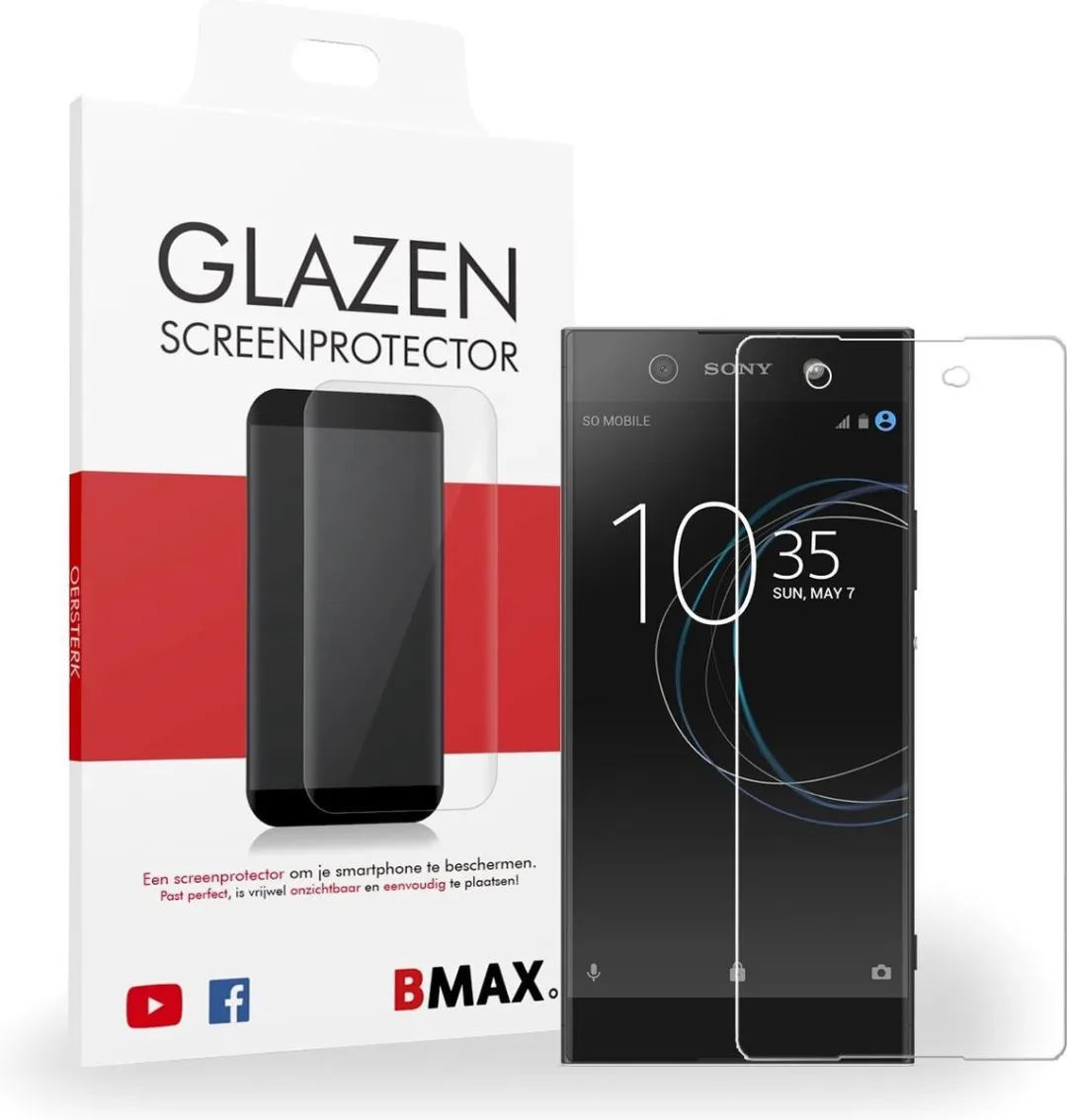 BMAX Glazen Screenprotector Sony Xperia XA1 Ultra