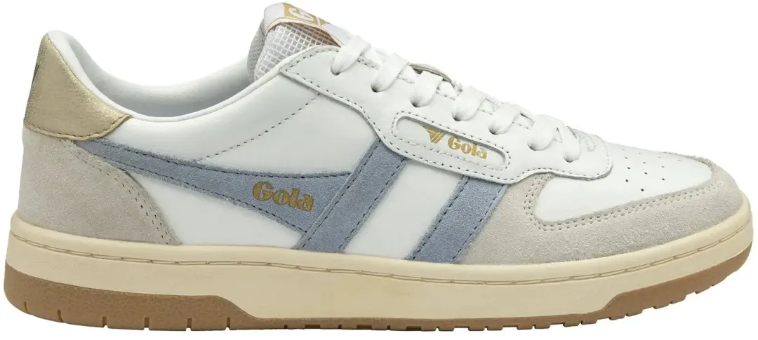 Suède damesschoenen Gola Hawk
