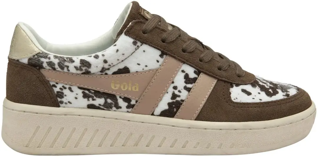 Suède damesschoenen Gola Grandslam Savanna