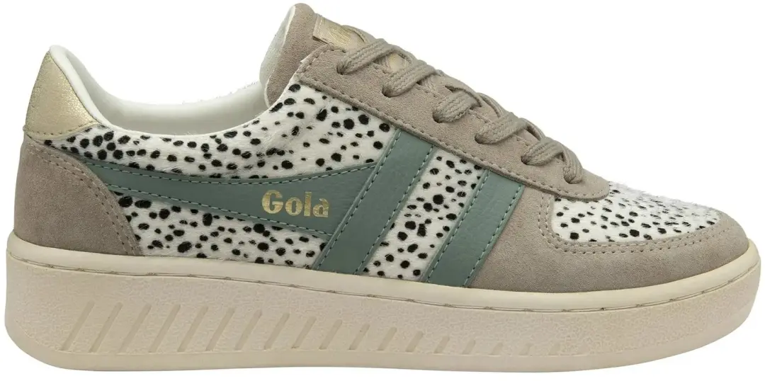 Suède damesschoenen Gola Grandslam Savanna