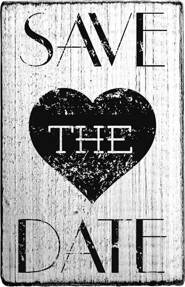 Colop Vintage Save The Date Stempel